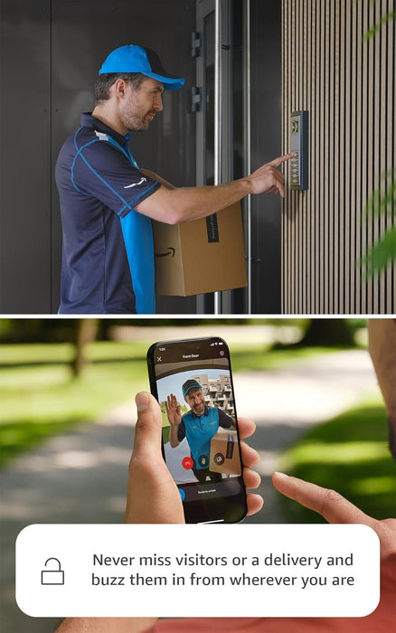 EAN 840414680760 - Amazon Ring Intercom Video sistema de intercomunicación de video Blanco imagen 5