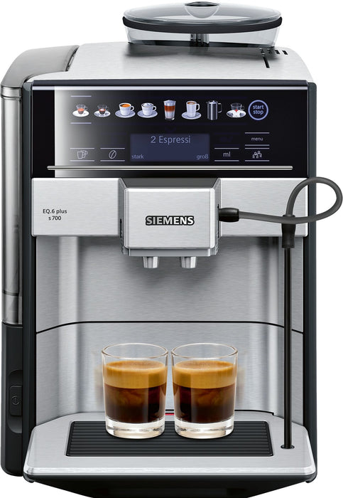 EAN 4242003806340 - Siemens EQ.6 plus s700 Totalmente automática Máquina espresso 1,7 L imagen 1