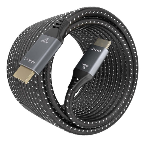 EAN 8435739901632 - AISENS A150-0878 cable HDMI HDMI tipo A (Estándar) Negro, Gris imagen 2