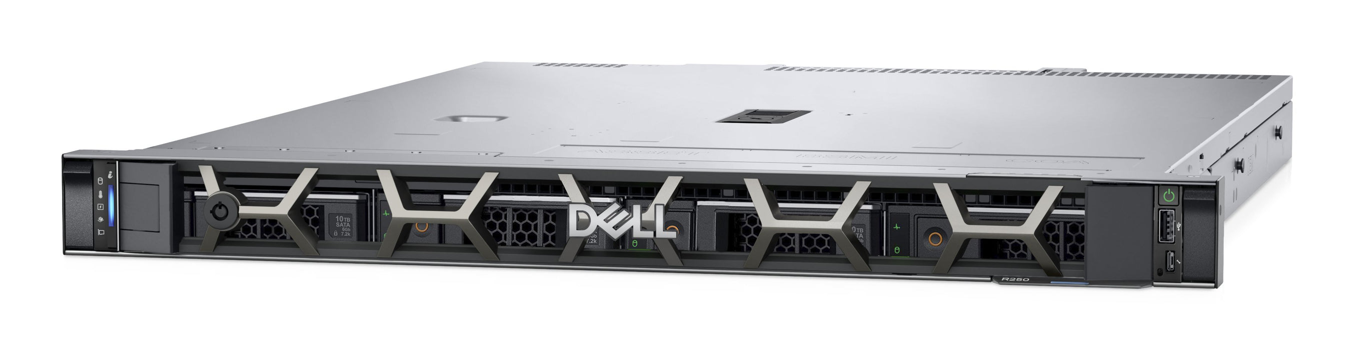 EAN 5902002250115 - DELL PowerEdge R250 servidor 480 GB Bastidor (1U) Intel Xeon E E-2334 3,4 GHz 16 GB DDR4-SDRAM 700 W imagen 1