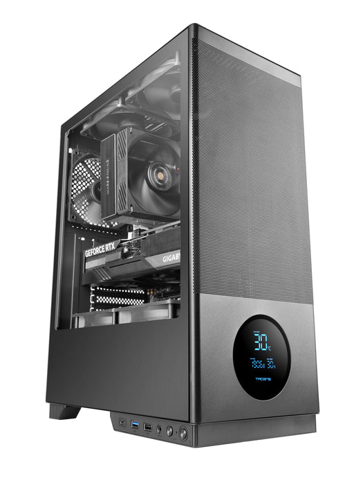 EAN 8435693113102 - Tacens 2SAGITTA20 carcasa de ordenador Midi Tower Negro imagen 2