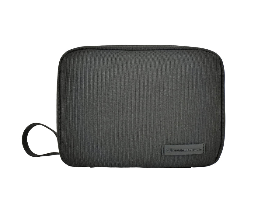 EAN 4015867244562 - Conceptronic UMBRIX01B bolso y bandolera Poliéster, Tereftalato de polietileno reciclado (rPET) Negro Uni imagen 1