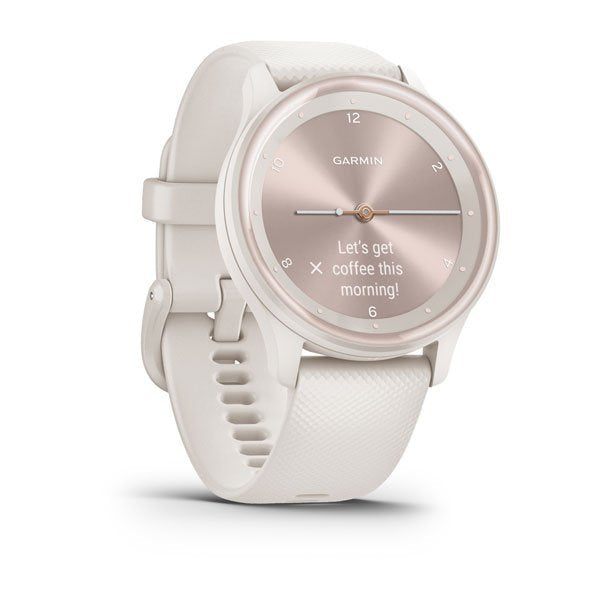 EAN 753759285593 - Garmin vívomove Sport AMOLED 40 mm Digital 72 x 154 Pixeles Pantalla táctil Marfil GPS (satélite) imagen 3