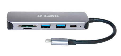EAN 0790069468575 - D-Link DUB-2325 base para portátil y replicador de puertos USB Tipo C Gris imagen 2