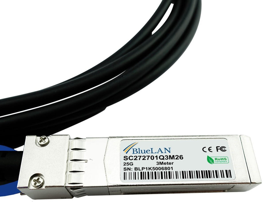 EAN 4063232053714 - BlueOptics 10521-BL Cable de fibra óptica e InfiniBand 3 m SFP28 Negro imagen 4