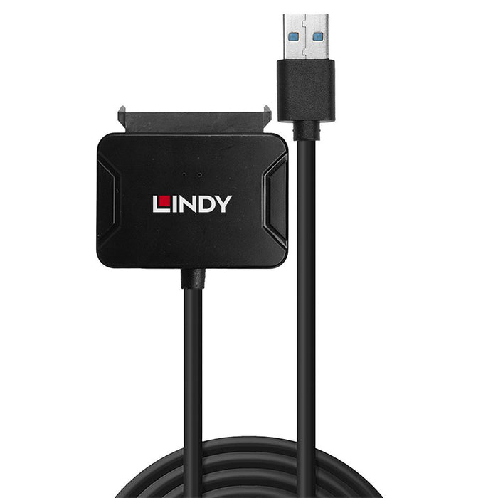 EAN 4002888433112 - Lindy 43311 base para portátil y replicador de puertos Negro imagen 2
