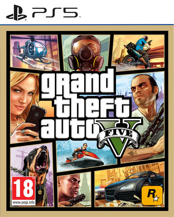 EAN 5026555431842 - Sony Grand Theft Auto V Estándar PlayStation 5 imagen 1