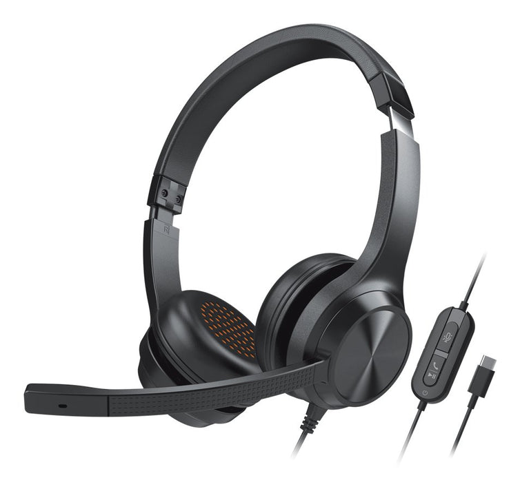 EAN 5390660194832 - Creative Labs Chat USB Auriculares Alámbrico Diadema Oficina/Centro de llamadas USB Tipo C Negro imagen 1