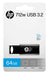 EAN 4718006457709 - HP 712w unidad flash USB 64 GB USB tipo A 3.2 Gen 1 (3.1 Gen 1) Negro imagen 5