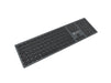 EAN 5901969432138 - NATEC NKL-1830 teclado Universal RF Wireless + Bluetooth QWERTY Español Negro, Gris imagen 3