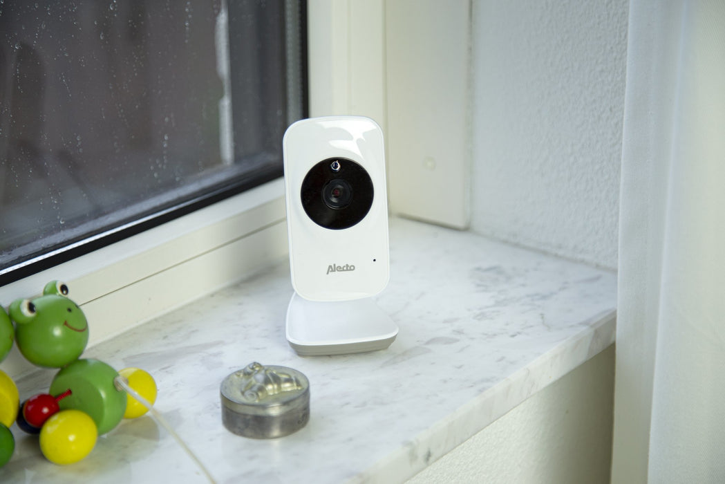 EAN 8711902091776 - Alecto DVM-71 video-monitor para bebés Gris pardo, Blanco imagen 12