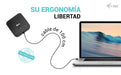EAN 8595611705816 - i-tec C31TRIPLE4KDOCKPDPRO base para portátil y replicador de puertos Alámbrico USB 3.2 Gen 1 (3.1 Gen 1) imagen 11