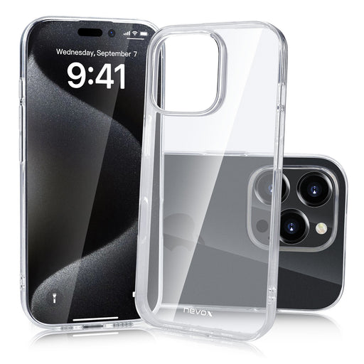 EAN 4250686413694 - nevox 2369 funda para teléfono móvil 17,5 cm (6.9") Transparente imagen 1