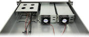 EAN 4260455646413 - Inter-Tech 2U-2504 Estante Negro imagen 3