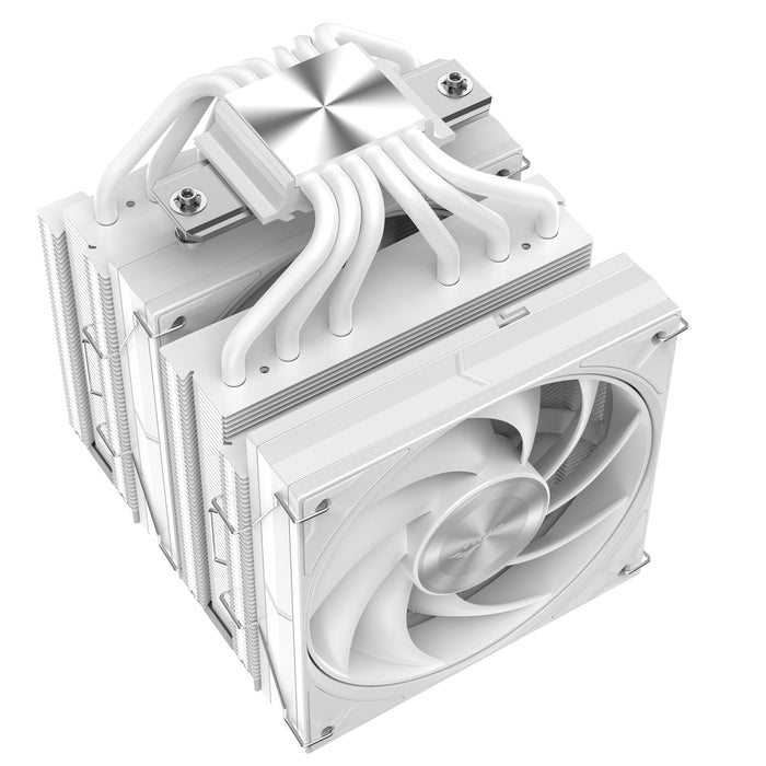 EAN 6930788486373 - SAMA Gears A60W Procesador Refrigerador de aire 12 cm Blanco 1 pieza(s) imagen 5