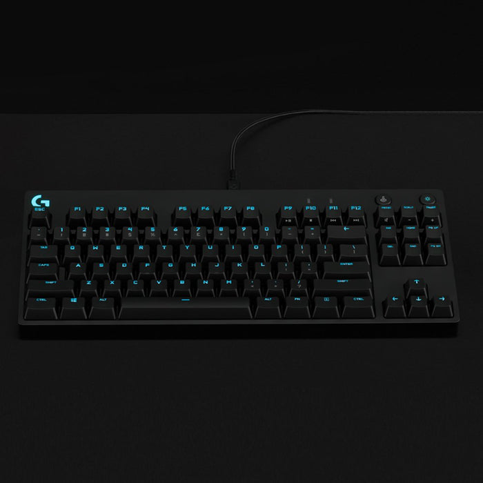 EAN 5099206086395 - Logitech G 920-009389 teclado Juego USB QWERTZ Alemán Negro imagen 3