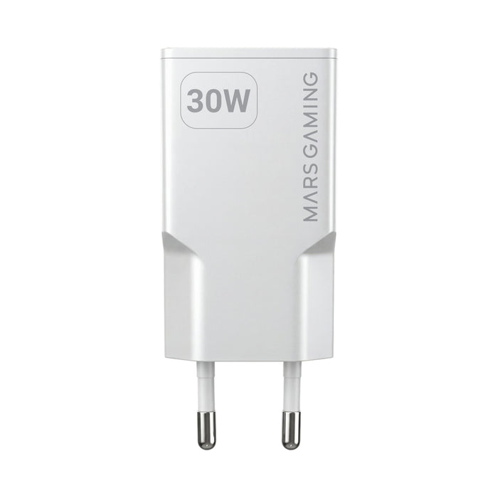 EAN 8435693113980 - Mars Gaming MDGAN30W cargador de dispositivo móvil Blanco imagen 3