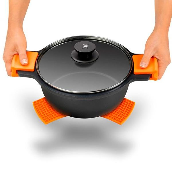 EAN 8411796102632 - BRA A191000 tabla para sartén 2 pieza(s) Silicona imagen 4