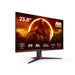 EAN 4038986140553 - AOC G2 24G2SPAE/BK pantalla para PC 60,5 cm (23.8") 1920 x 1080 Pixeles Full HD LED Negro, Rojo imagen 2
