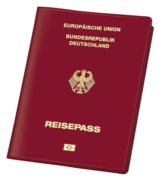 EAN 4000225050251 - Veloflex SafeePass protector para pasaporte Borgoña PVC imagen 1
