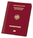 EAN 4000225050251 - Veloflex SafeePass protector para pasaporte Borgoña PVC imagen 1