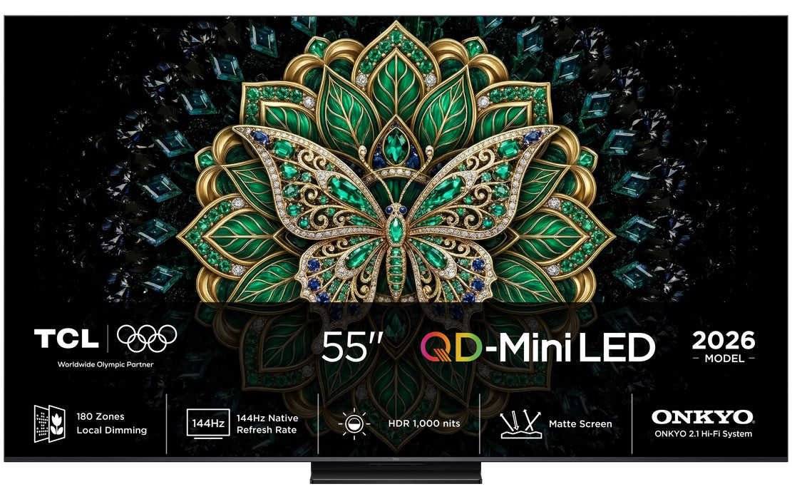 EAN 5901292531607 - TCL C6K Pro 55C6K Pro 139,7 cm (55") 4K Ultra HD Smart TV Wifi Negro 1000 cd / m² imagen 1