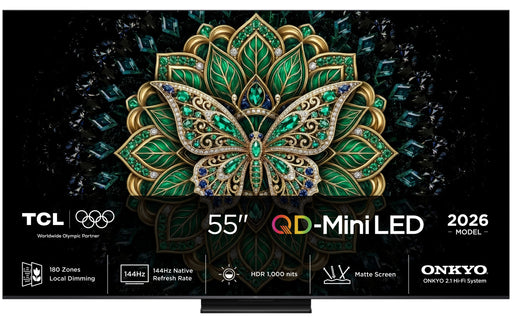 EAN 5901292531607 - TCL C6K Pro 55C6K Pro 139,7 cm (55") 4K Ultra HD Smart TV Wifi Negro 1000 cd / m² imagen 1