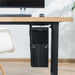 EAN 8051128102819 - Techly ICA-CS 66 soporte de CPU Soporte para instalación de CPU bajo mesa Negro imagen 6