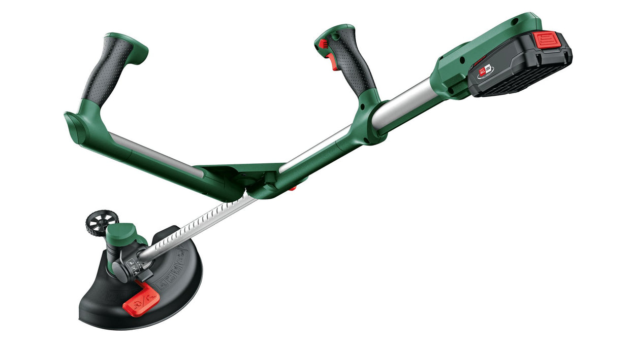 EAN 4059952614496 - Bosch UniversalGrassCut 18V-26 26 cm Batería Negro, Verde imagen 3