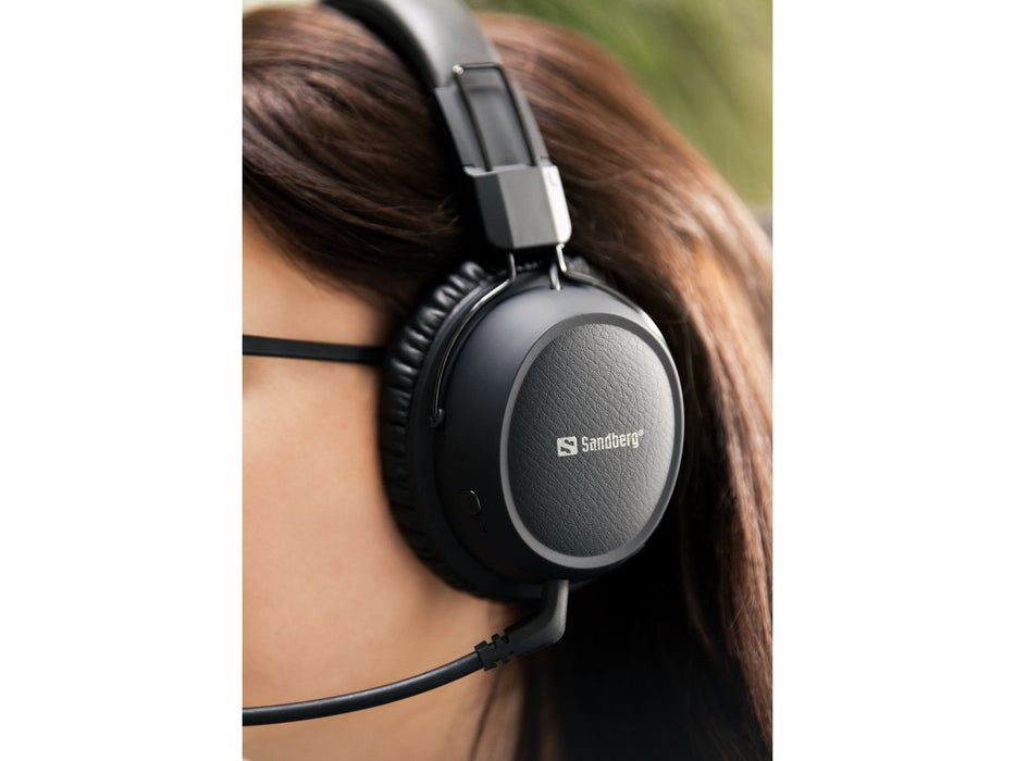 EAN 5705730126369 - Sandberg 126-36 auricular y casco Auriculares Inalámbrico Diadema Juego USB Tipo C Bluetooth Negro imagen 11