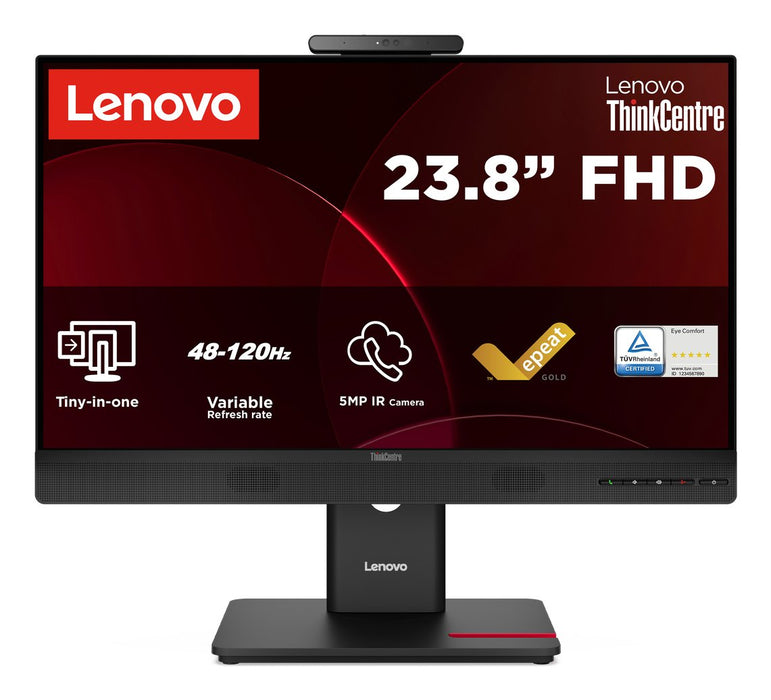EAN 199273491391 - Lenovo ThinkCentre TIO24 Gen6 pantalla para PC 60,5 cm (23.8") 1920 x 1080 Pixeles Full HD LED Negro imagen 1