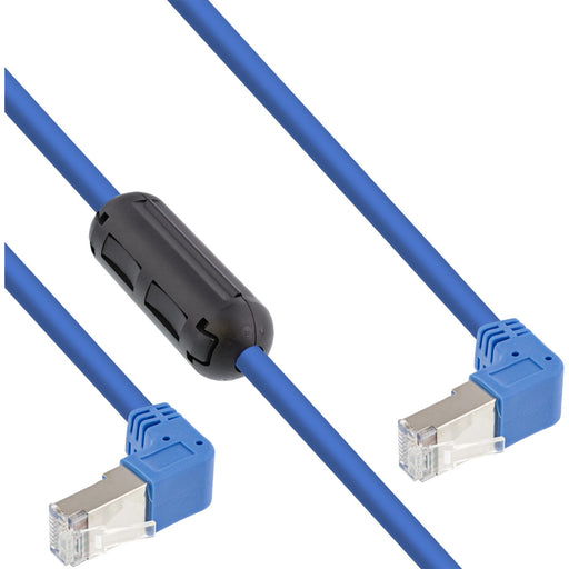 EAN 4043718293063 - InLine S-76602BU-F-1.6 cable de red Azul 1,6 m Cat6 S/FTP (S-STP) Alrededor imagen 1