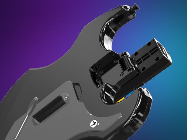 EAN 0708056072605 - PDP Riffmaster Negro, Gris Guitarra Analógico/Digital PC, Xbox One, Xbox Series S, Xbox Series X imagen 23