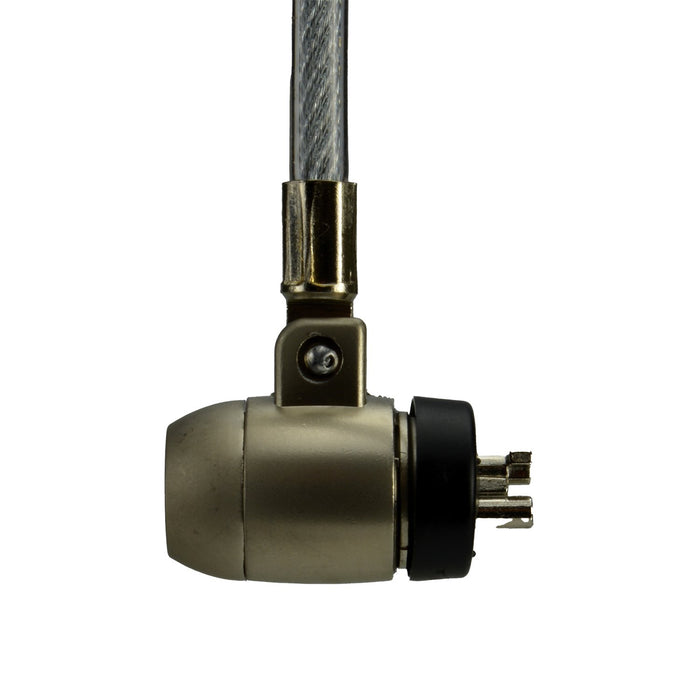 EAN 3700224756543 - MCL 8LE-71012UNIV cable antirrobo Negro, Metálico 1,8 m imagen 4