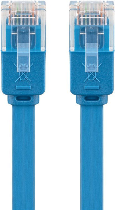 EAN 4040849964138 - Goobay 96413 cable de red Azul 2 m Cat6 U/UTP (UTP) imagen 4