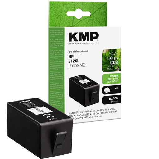 EAN 4011324001389 - KMP 1765,4001 cartucho de tinta 1 pieza(s) Compatible Alto rendimiento (XL) Negro imagen 1