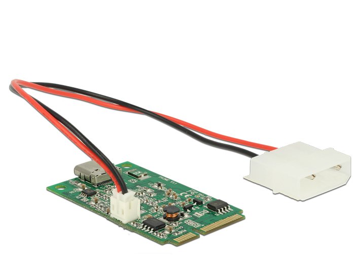 EAN 4043619952595 - DeLOCK 95259 tarjeta y adaptador de interfaz Interno USB 3.2 Gen 1 (3.1 Gen 1) imagen 4