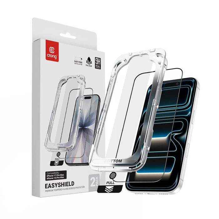 EAN 5904310706377 - Crong CRGES2PIP1769P protector de pantalla o trasero para teléfono móvil Apple 1 pieza(s) imagen 1
