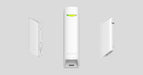 EAN 4823114015304 - Ajax MotionProtect Curtain Sensor infrarrojo pasivo (PIR) Inalámbrico Pared Blanco imagen 2