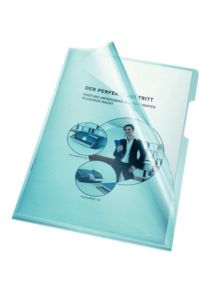 EAN 9003262130172 - Bene 205000BL protector de hojas 210 x 297 mm (A4) Cloruro de polivinilo (PVC) 1 pieza(s) imagen 1