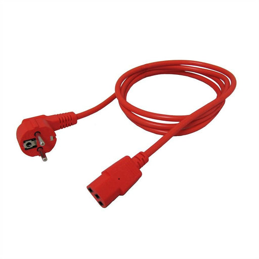 EAN 7611990145973 - ROLINE 19081010 Rojo 1,8 m CEE7/7 C13 acoplador imagen 1