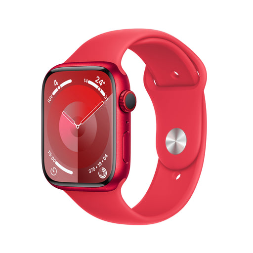 EAN 195949028571 - Apple Watch Series 9 45 mm Digital 396 x 484 Pixeles Pantalla táctil 4G Rojo Wifi GPS (satélite) imagen 1