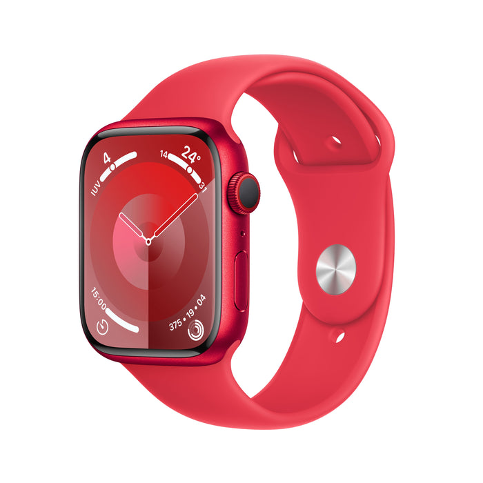 EAN 195949028465 - Apple Watch Series 9 45 mm Digital 396 x 484 Pixeles Pantalla táctil 4G Rojo Wifi GPS (satélite) imagen 1