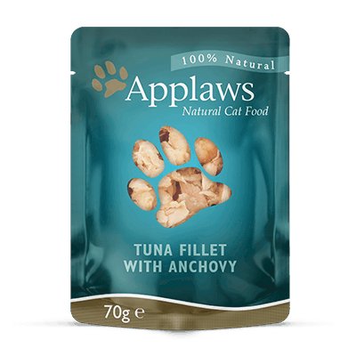 EAN 5060122491921 - Applaws Tuna Fillet with Anchovy 70 g imagen 1