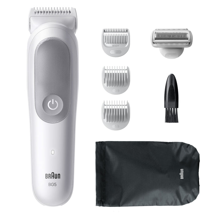 EAN 8700216427319 - Braun Series 5 80789712 afeitadora corporal Gris claro imagen 3
