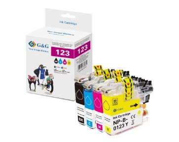 EAN 6941784789696 - G&G NP2-H-0684EXLBK/364XLCMY cartucho de tinta 4 pieza(s) Compatible Negro, Cian, Magenta, Amarillo imagen 2