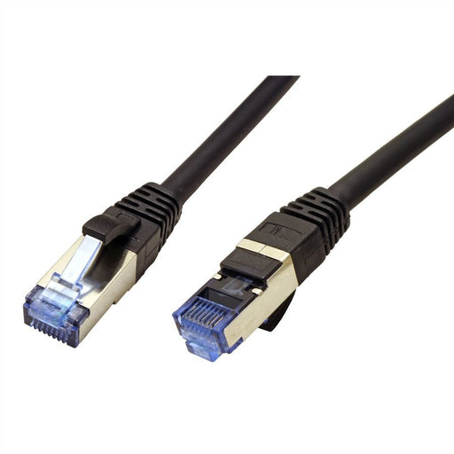 EAN 7630049612419 - VALUE 21.99.1964 cable de red Negro 0,3 m Cat6a S/FTP (S-STP) imagen 2