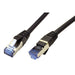 EAN 7630049612419 - VALUE 21.99.1964 cable de red Negro 0,3 m Cat6a S/FTP (S-STP) imagen 2