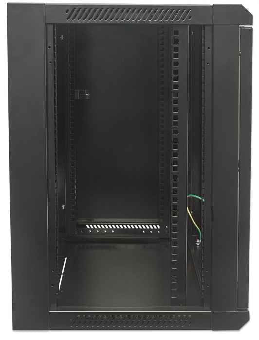 EAN 766623711715 - Intellinet 711715 armario rack Bastidor de pared Negro imagen 5
