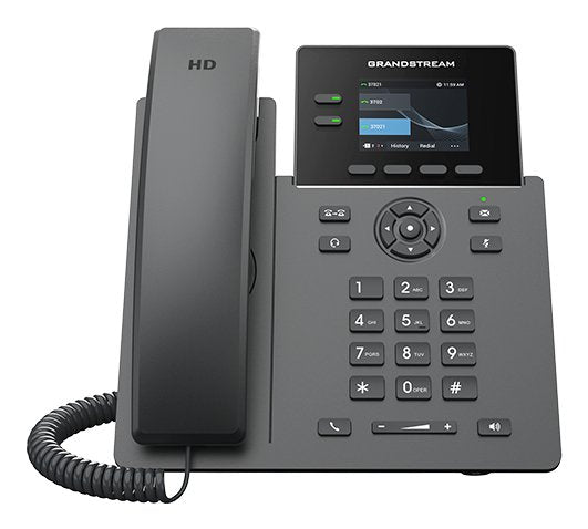 EAN 6947273705482 - Grandstream Networks GRP2610P teléfono IP Negro 2 líneas TFT imagen 2